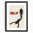 2020s Vintage Movie Poster - Sly Documentary Film Art