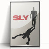 2020s Vintage Movie Poster - Sly Documentary Film Art