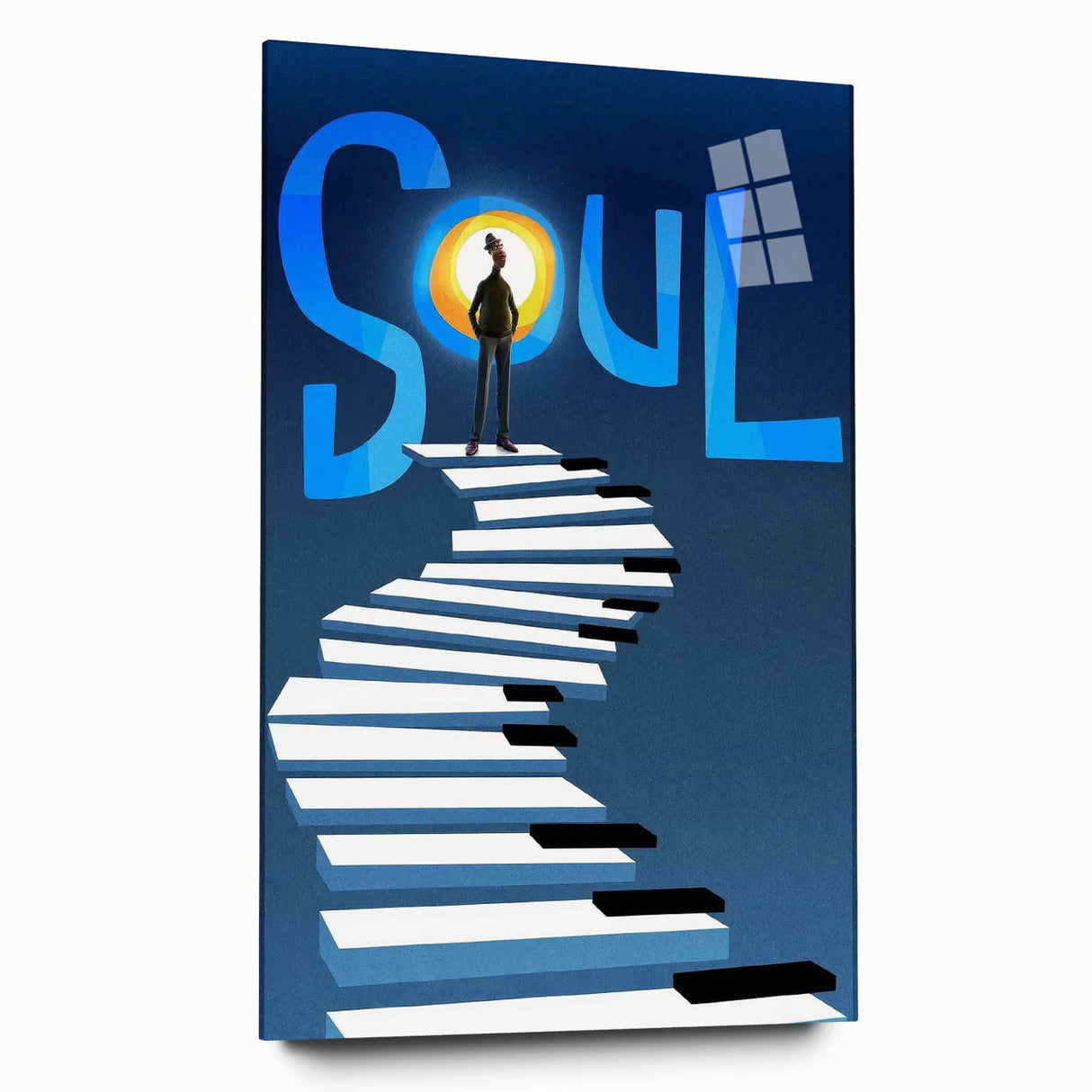 2020s Vintage Movie Poster – Soul Retro Film Art
