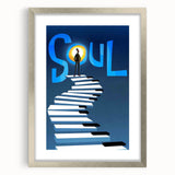 2020s Vintage Movie Poster – Soul Retro Film Art