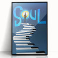 2020s Vintage Movie Poster – Soul Retro Film Art
