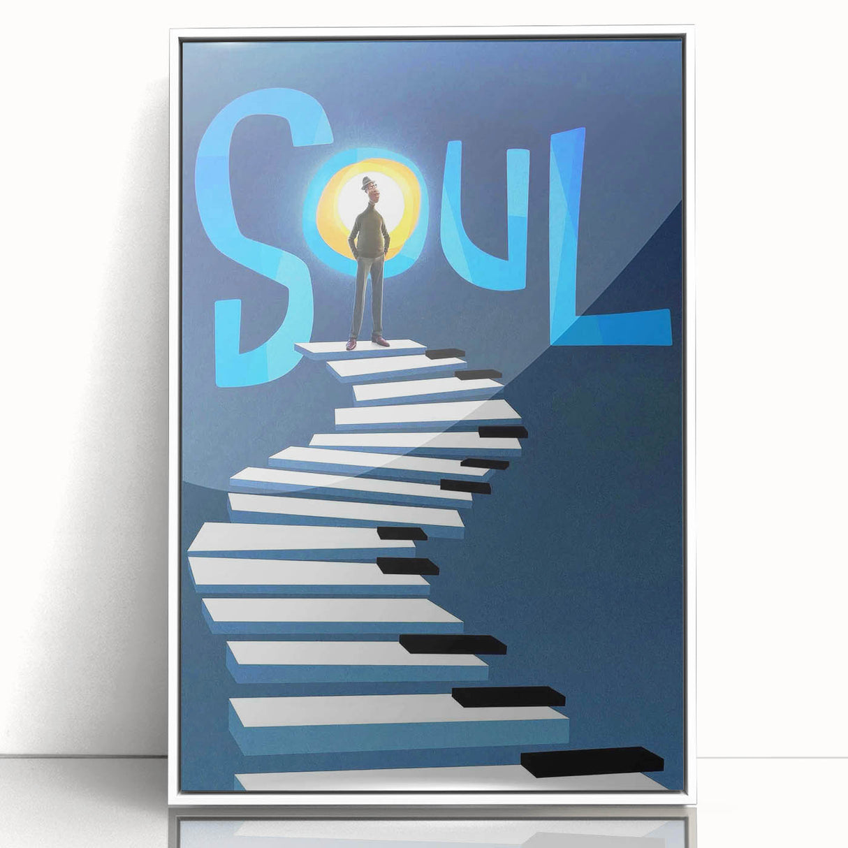2020s Vintage Movie Poster – Soul Retro Film Art