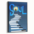 2020s Vintage Movie Poster – Soul Retro Film Art