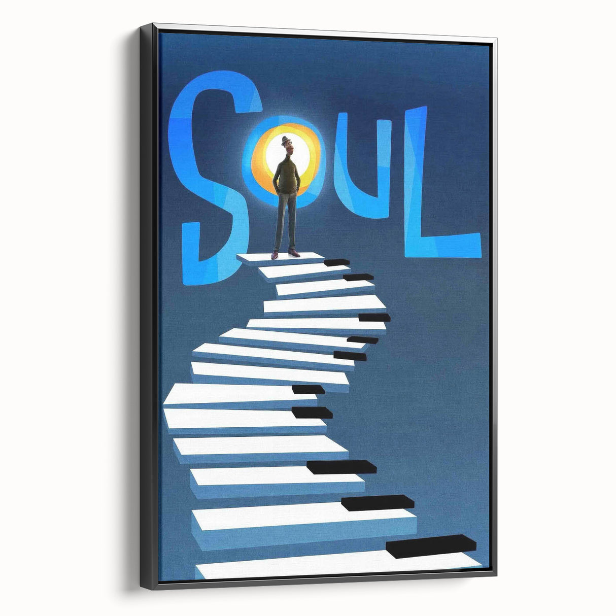 2020s Vintage Movie Poster – Soul Retro Film Art