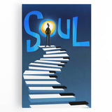2020s Vintage Movie Poster – Soul Retro Film Art