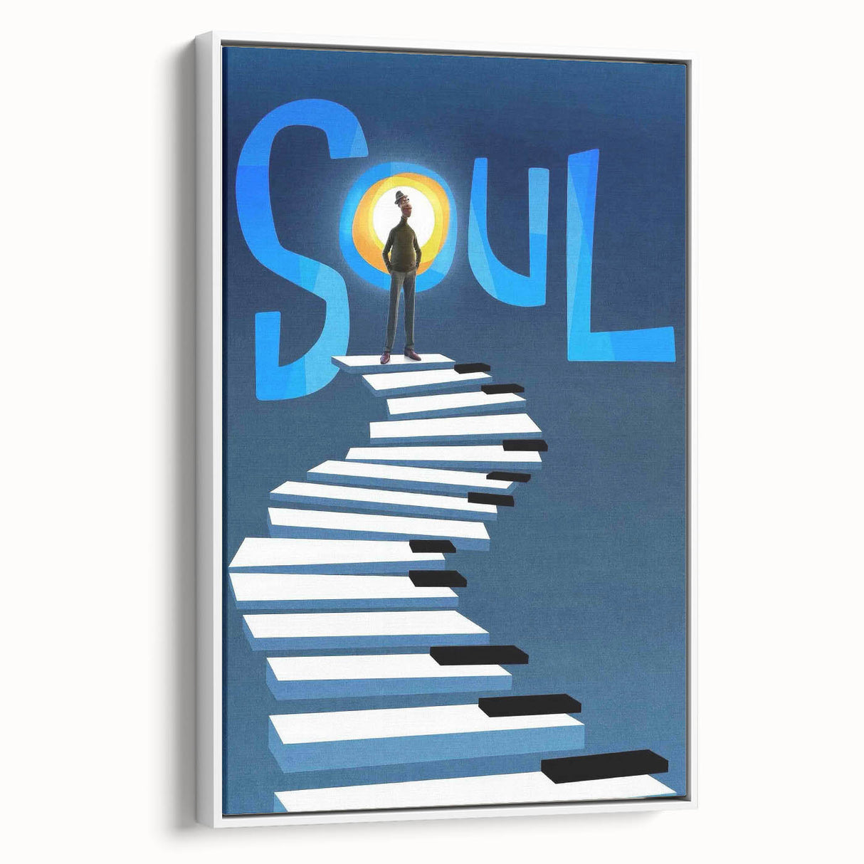 2020s Vintage Movie Poster – Soul Retro Film Art