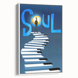 2020s Vintage Movie Poster – Soul Retro Film Art