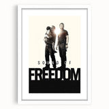 Sound of Freedom 2020s Vintage Movie Poster – Retro Film Art Print