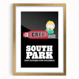 South Park 2020s Vintage Movie Poster – Retro Film Art Print