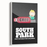 South Park 2020s Vintage Movie Poster – Retro Film Art Print