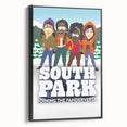 South Park Panderverse Poster – 2020s Vintage Retro Film Art