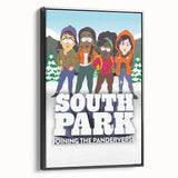 South Park Panderverse Poster – 2020s Vintage Retro Film Art