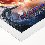 Spider-Man No Way Home Poster – 2020s Vintage Movie Print
