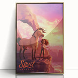 Spirit Untamed Poster – 2020s Vintage Movie Print Wall Art
