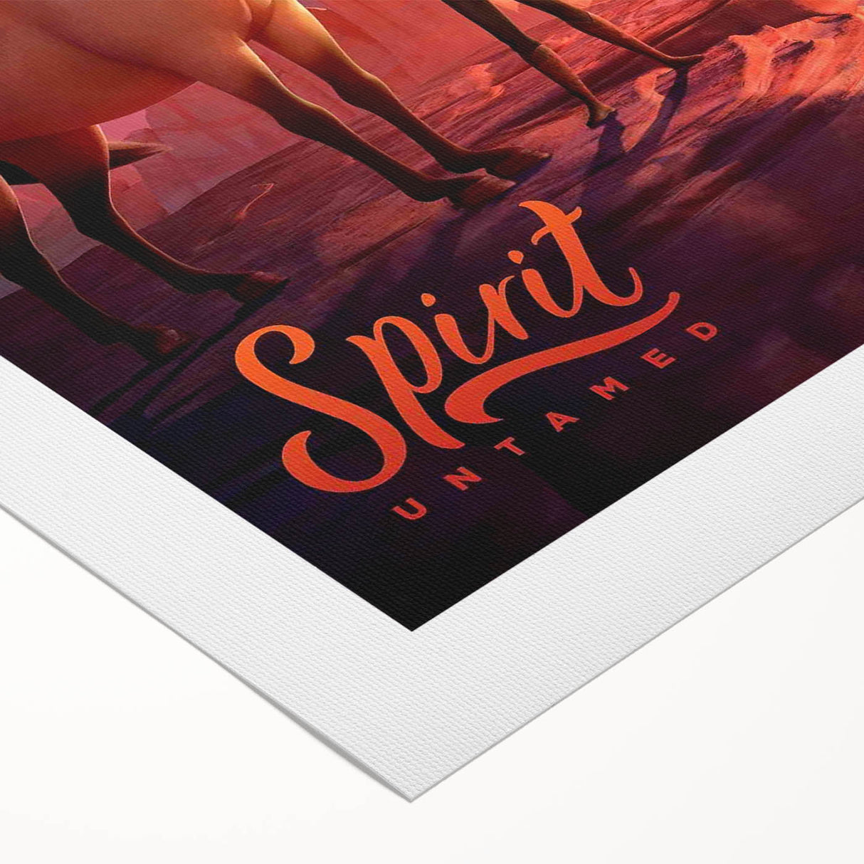 Spirit Untamed Poster – 2020s Vintage Movie Print Wall Art