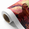 Spirit Untamed Poster – 2020s Vintage Movie Print Wall Art