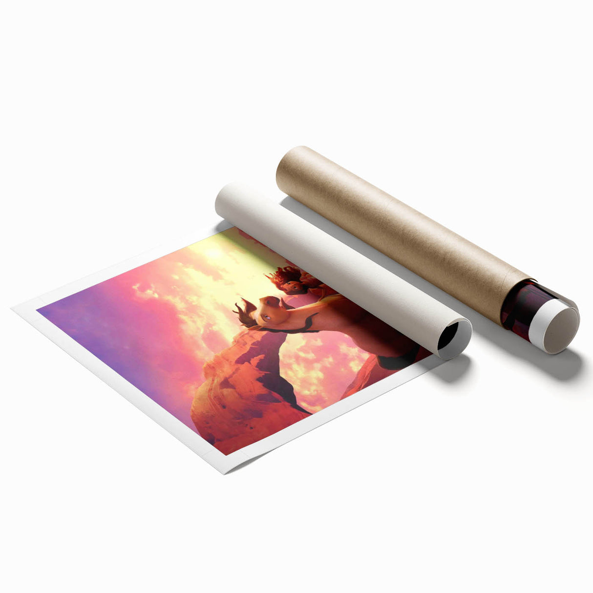 Spirit Untamed Poster – 2020s Vintage Movie Print Wall Art