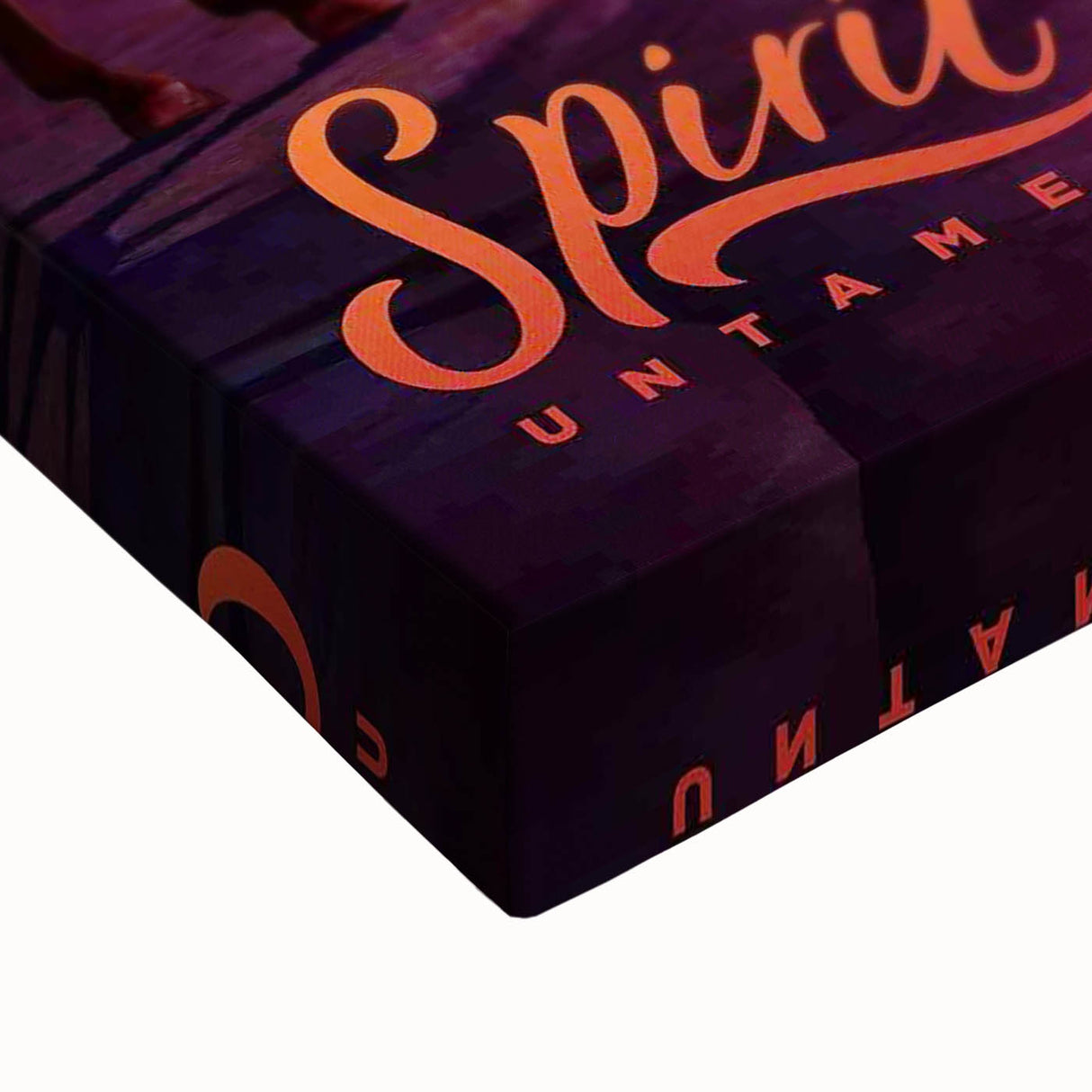 Spirit Untamed Poster – 2020s Vintage Movie Print Wall Art