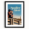 Spoiler Alert 2020s Vintage Movie Poster – Modern Classic Art