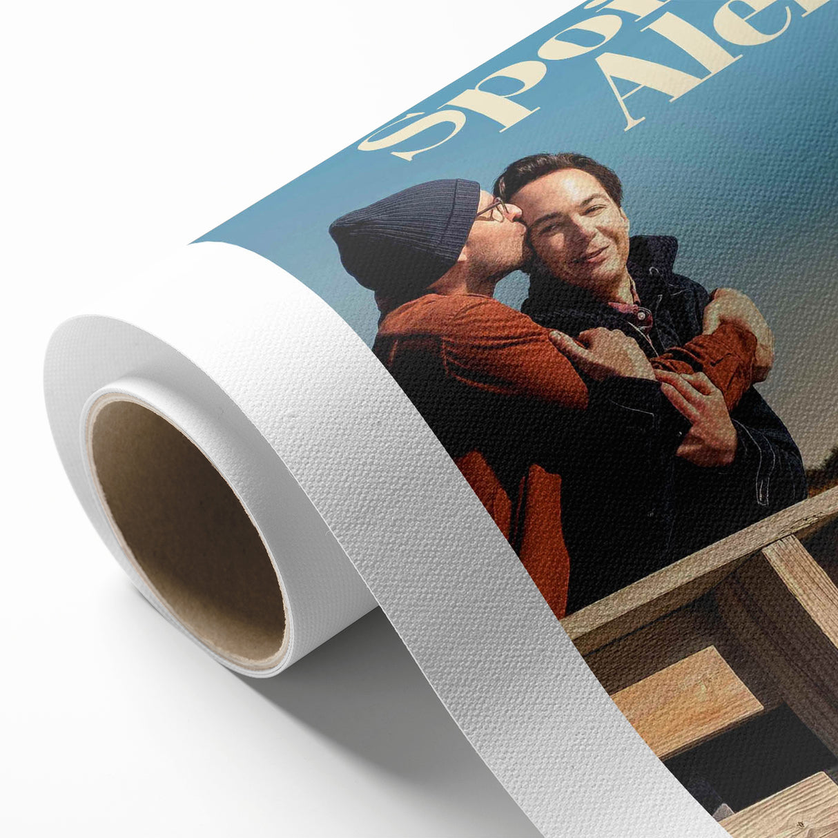 Spoiler Alert 2020s Vintage Movie Poster – Modern Classic Art