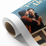 Spoiler Alert 2020s Vintage Movie Poster – Modern Classic Art