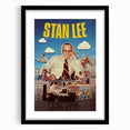 Stan Lee 2020s Vintage Movie Poster – Retro Comic Book Art Print