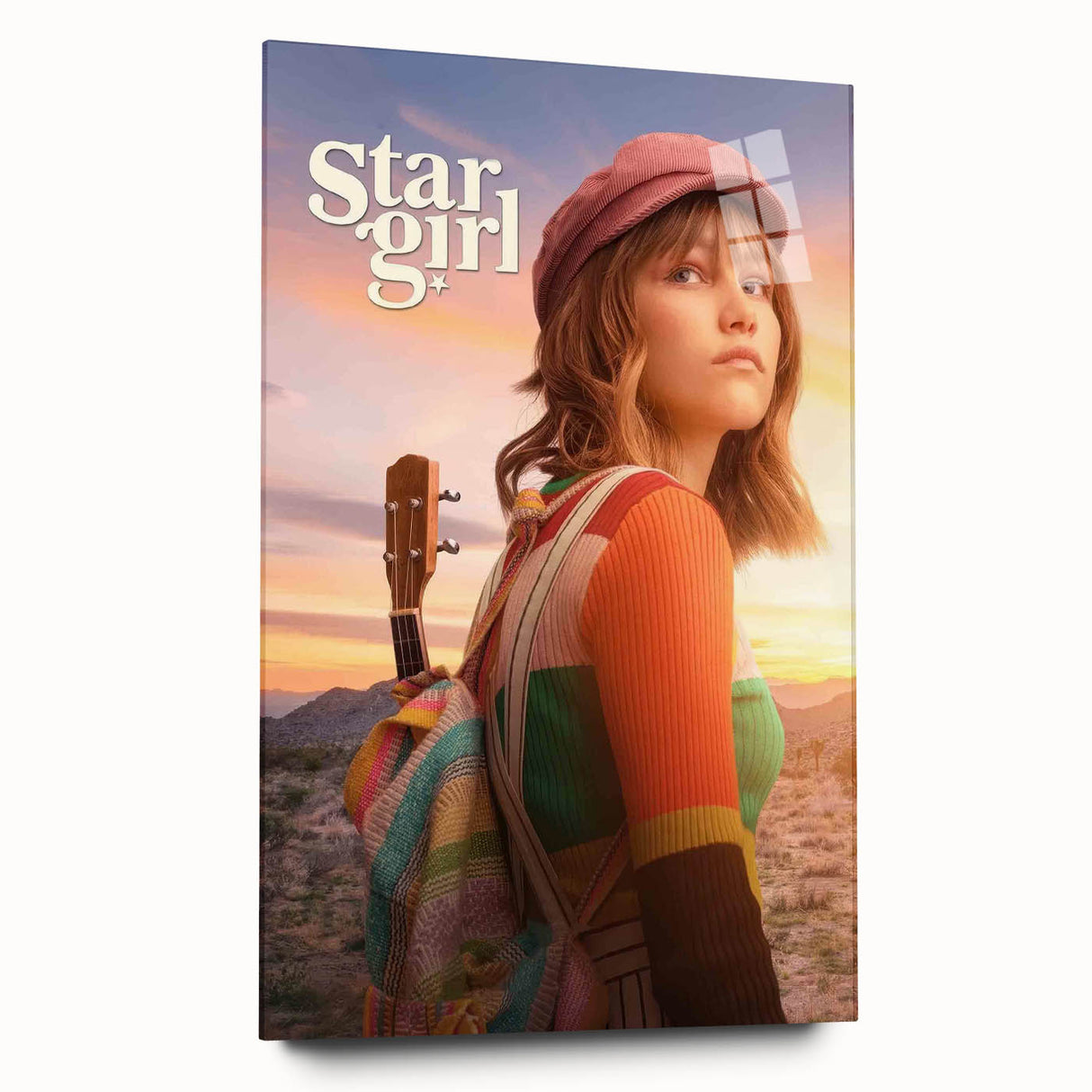 Stargirl 2020s Vintage Movie Poster – Retro Film Art Print