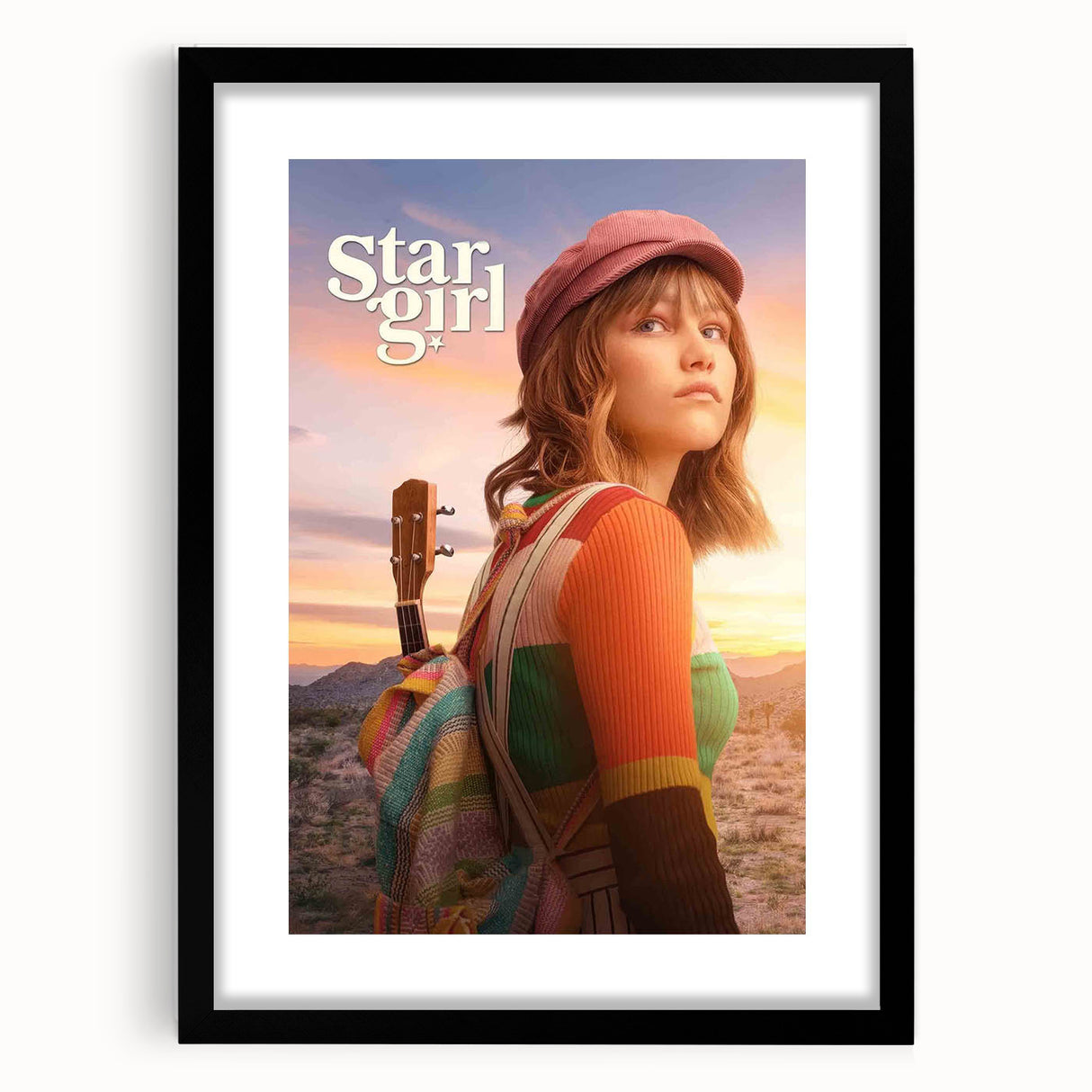 Stargirl 2020s Vintage Movie Poster – Retro Film Art Print