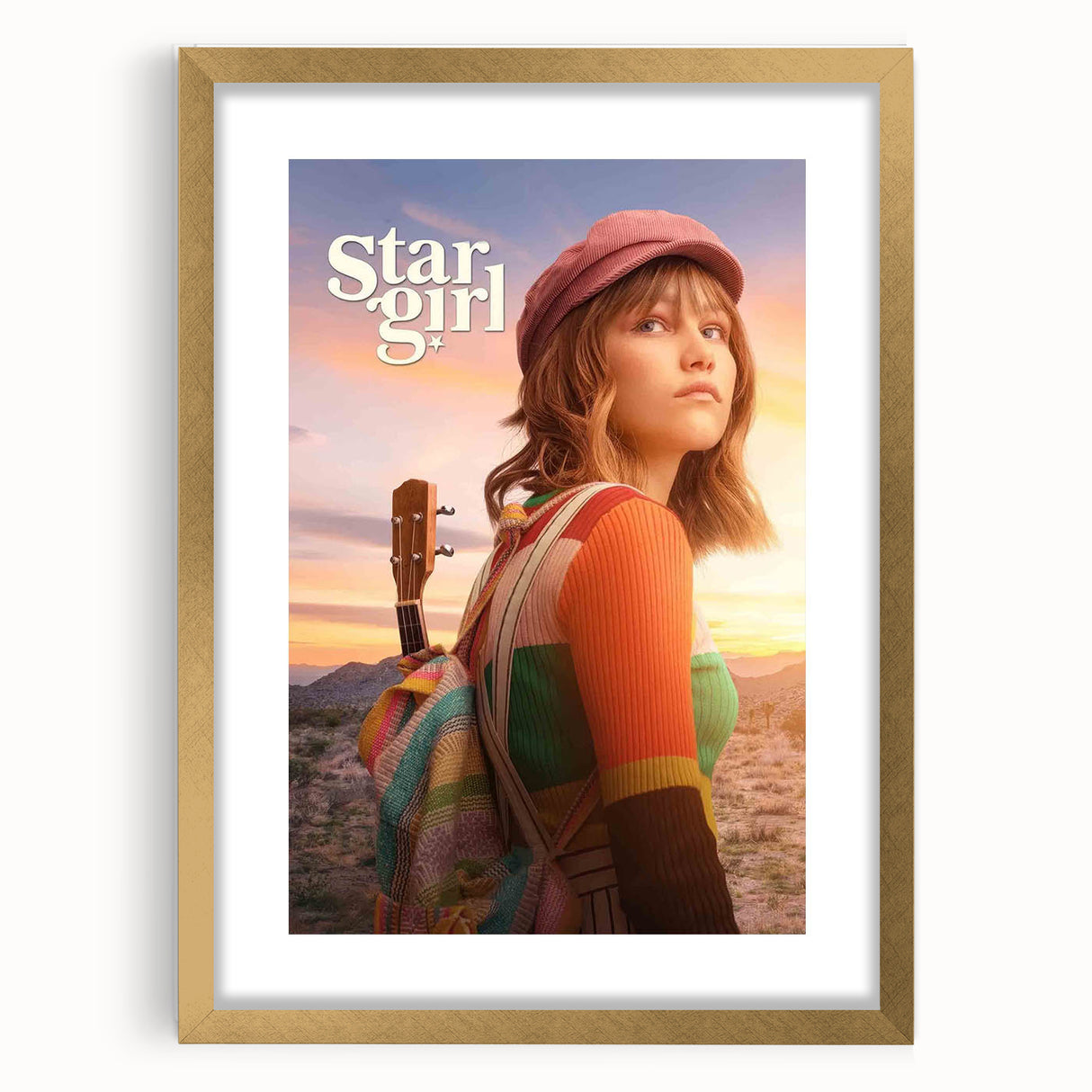 Stargirl 2020s Vintage Movie Poster – Retro Film Art Print