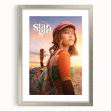 Stargirl 2020s Vintage Movie Poster – Retro Film Art Print