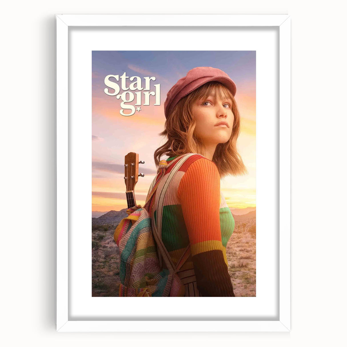 Stargirl 2020s Vintage Movie Poster – Retro Film Art Print