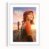 Stargirl 2020s Vintage Movie Poster – Retro Film Art Print