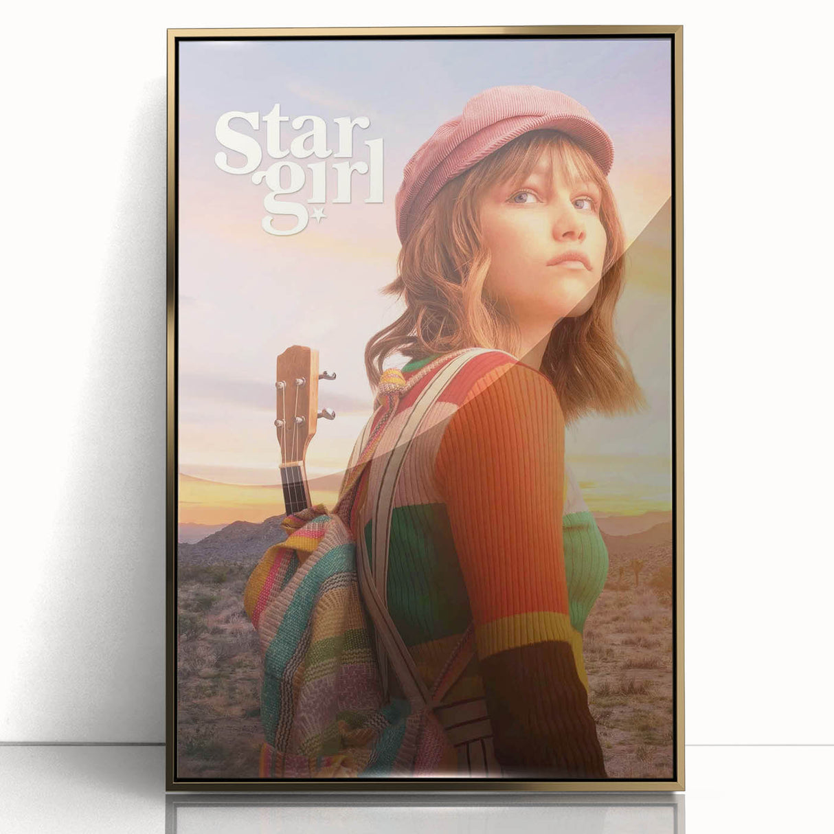 Stargirl 2020s Vintage Movie Poster – Retro Film Art Print