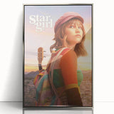 Stargirl 2020s Vintage Movie Poster – Retro Film Art Print