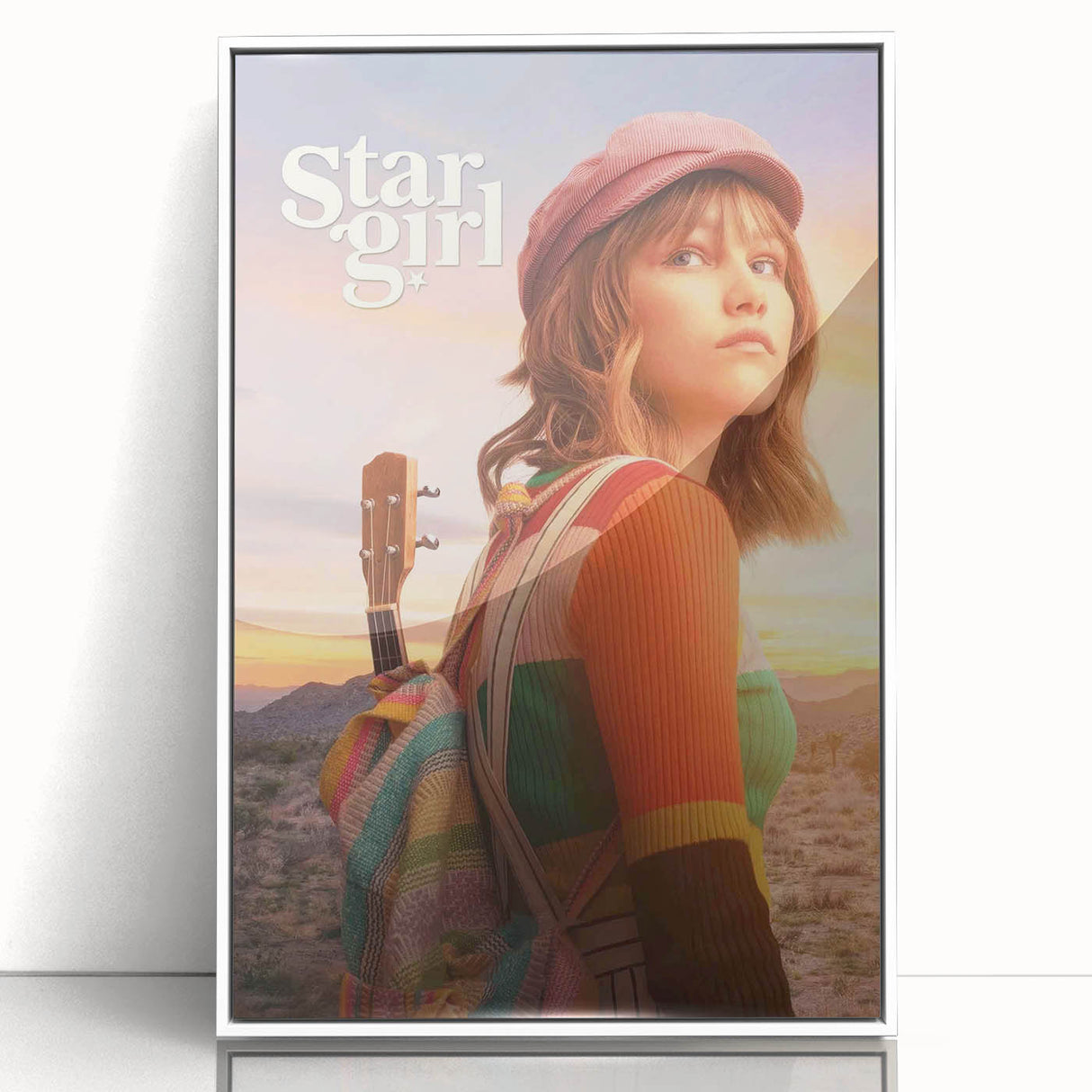 Stargirl 2020s Vintage Movie Poster – Retro Film Art Print