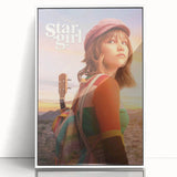 Stargirl 2020s Vintage Movie Poster – Retro Film Art Print