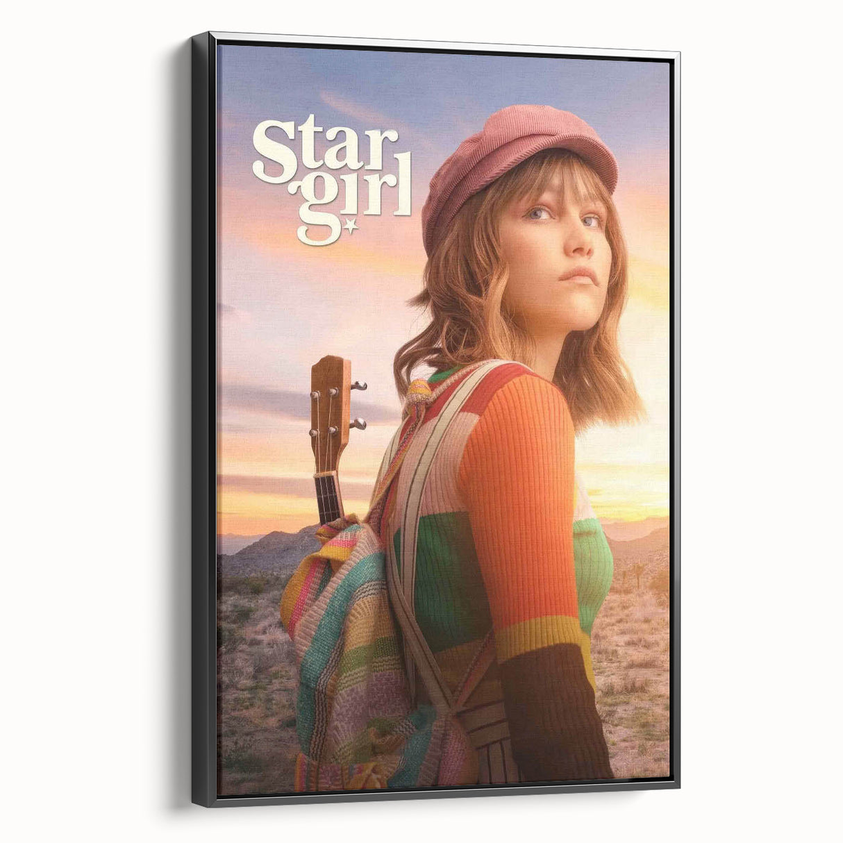 Stargirl 2020s Vintage Movie Poster – Retro Film Art Print