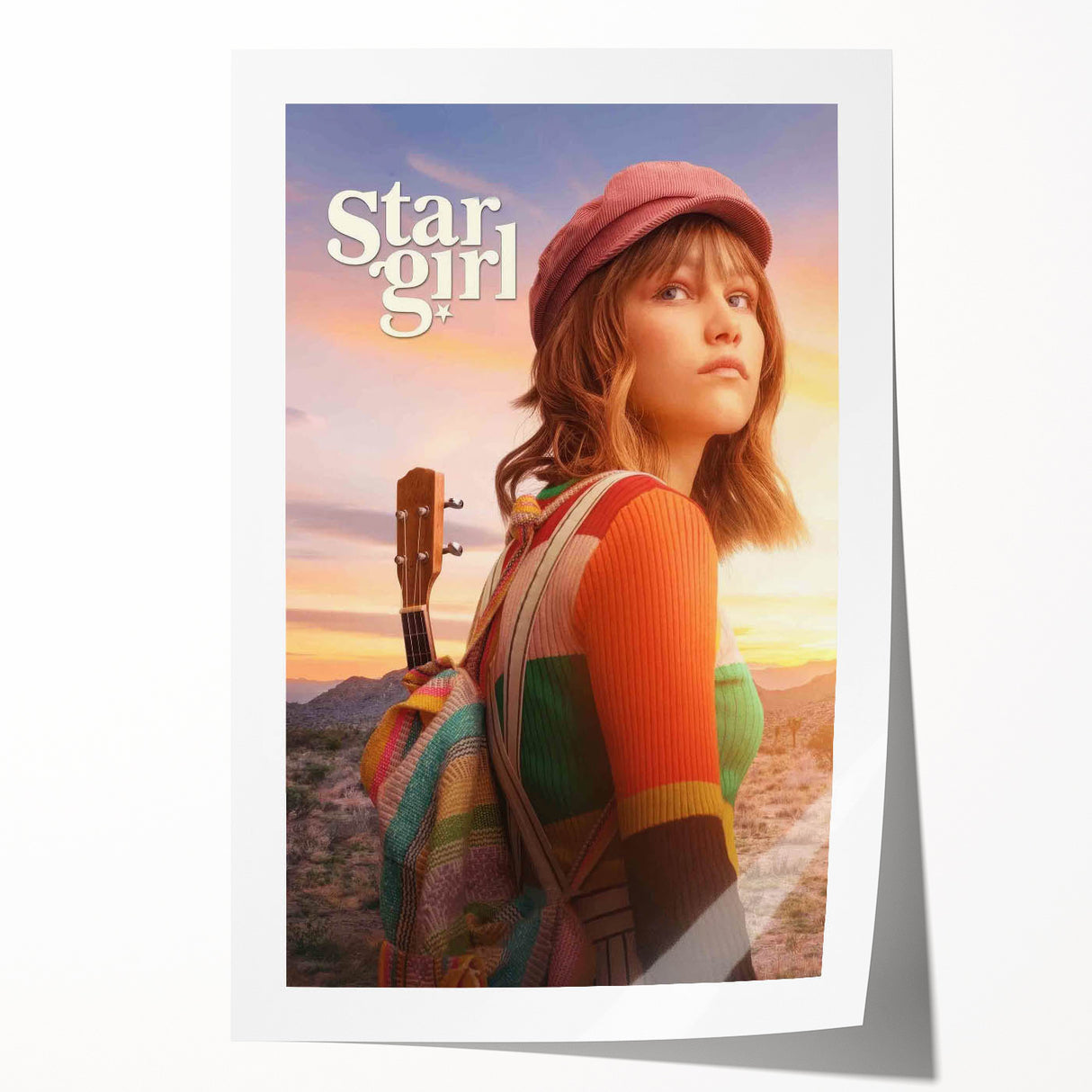 Stargirl 2020s Vintage Movie Poster – Retro Film Art Print