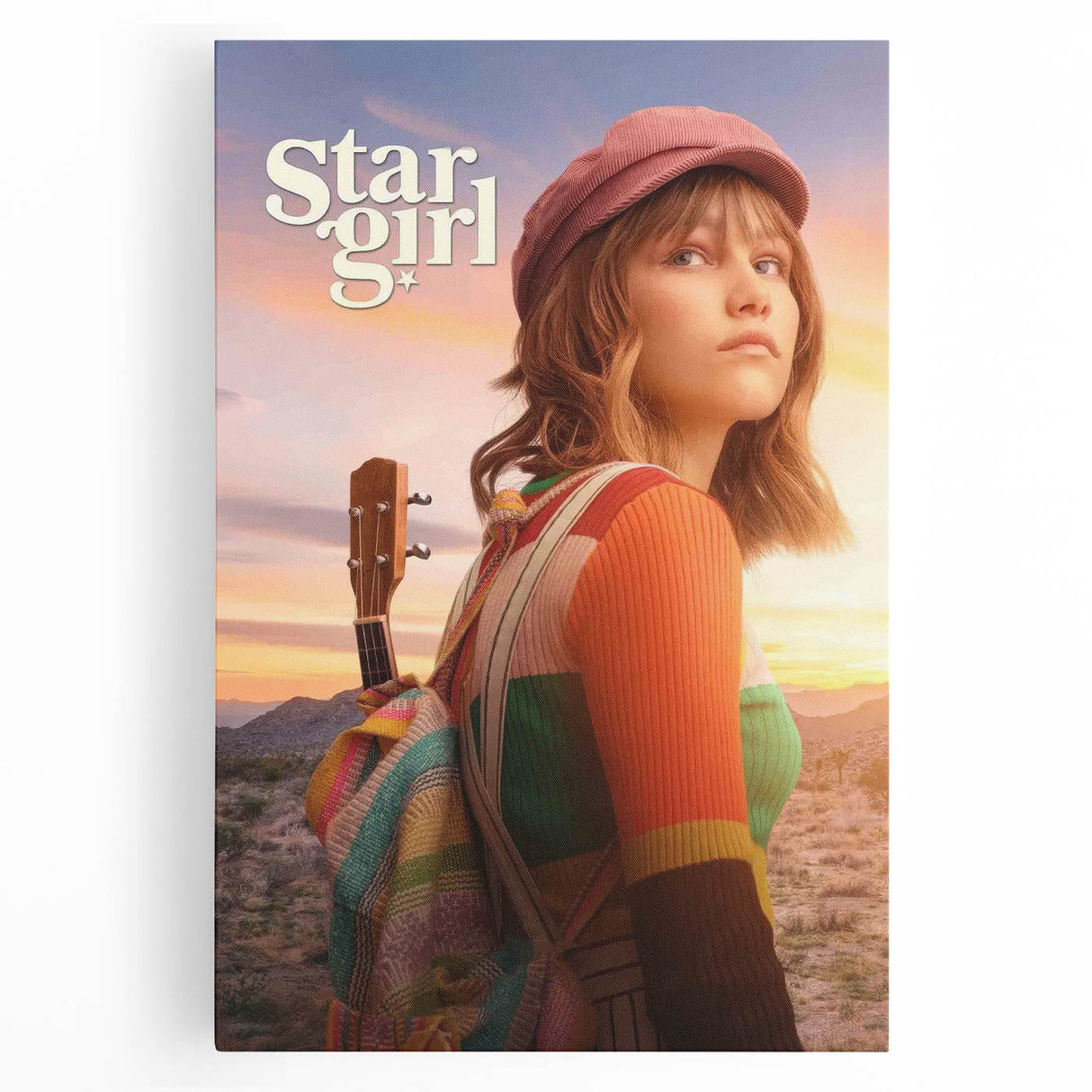 Stargirl 2020s Vintage Movie Poster – Retro Film Art Print