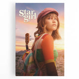 Stargirl 2020s Vintage Movie Poster – Retro Film Art Print