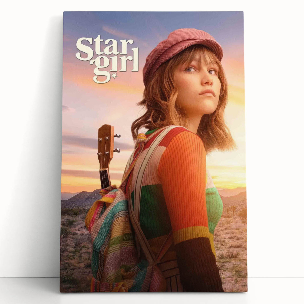Stargirl 2020s Vintage Movie Poster – Retro Film Art Print