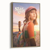 Stargirl 2020s Vintage Movie Poster – Retro Film Art Print