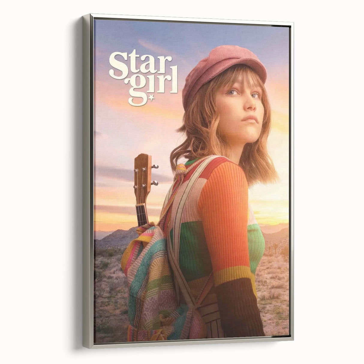 Stargirl 2020s Vintage Movie Poster – Retro Film Art Print