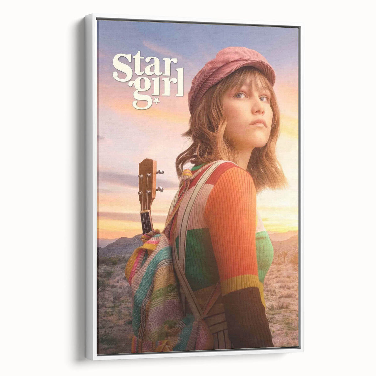 Stargirl 2020s Vintage Movie Poster – Retro Film Art Print