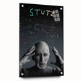 Stutz 2020s Vintage Movie Poster – Modern Classic Therapy Art