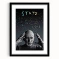 Stutz 2020s Vintage Movie Poster – Modern Classic Therapy Art