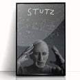 Stutz 2020s Vintage Movie Poster – Modern Classic Therapy Art