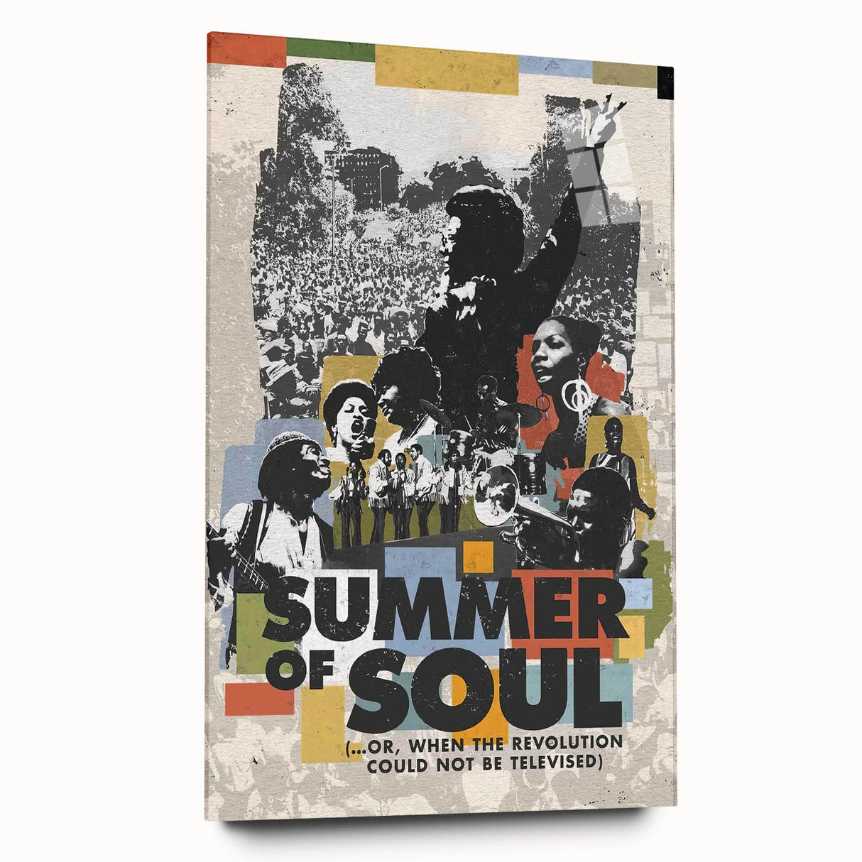 Summer of Soul 2020s Vintage Movie Poster – Retro Music Art Print