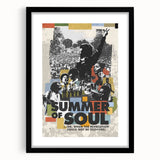 Summer of Soul 2020s Vintage Movie Poster – Retro Music Art Print