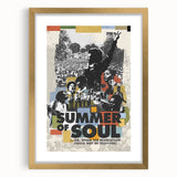 Summer of Soul 2020s Vintage Movie Poster – Retro Music Art Print